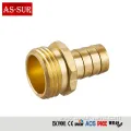 Lead Free Brass Compression Fitting, Irrigation Pipe Fitting